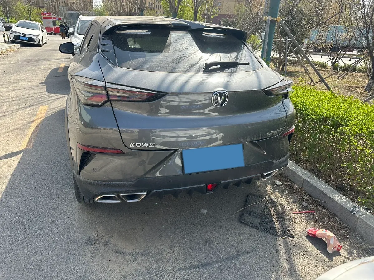 2020 ChangAn UNI-T 1.5T 180HP L4 7DCT,autocango,china used car exporter,china ev exporter,chinese used car exporter,chinese used ev exporter