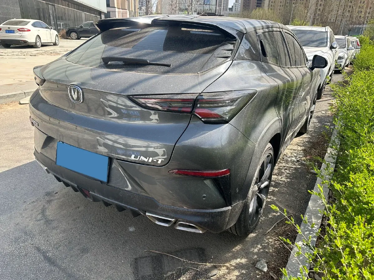 2020 ChangAn UNI-T 1.5T 180HP L4 7DCT,autocango,china used car exporter,china ev exporter,chinese used car exporter,chinese used ev exporter