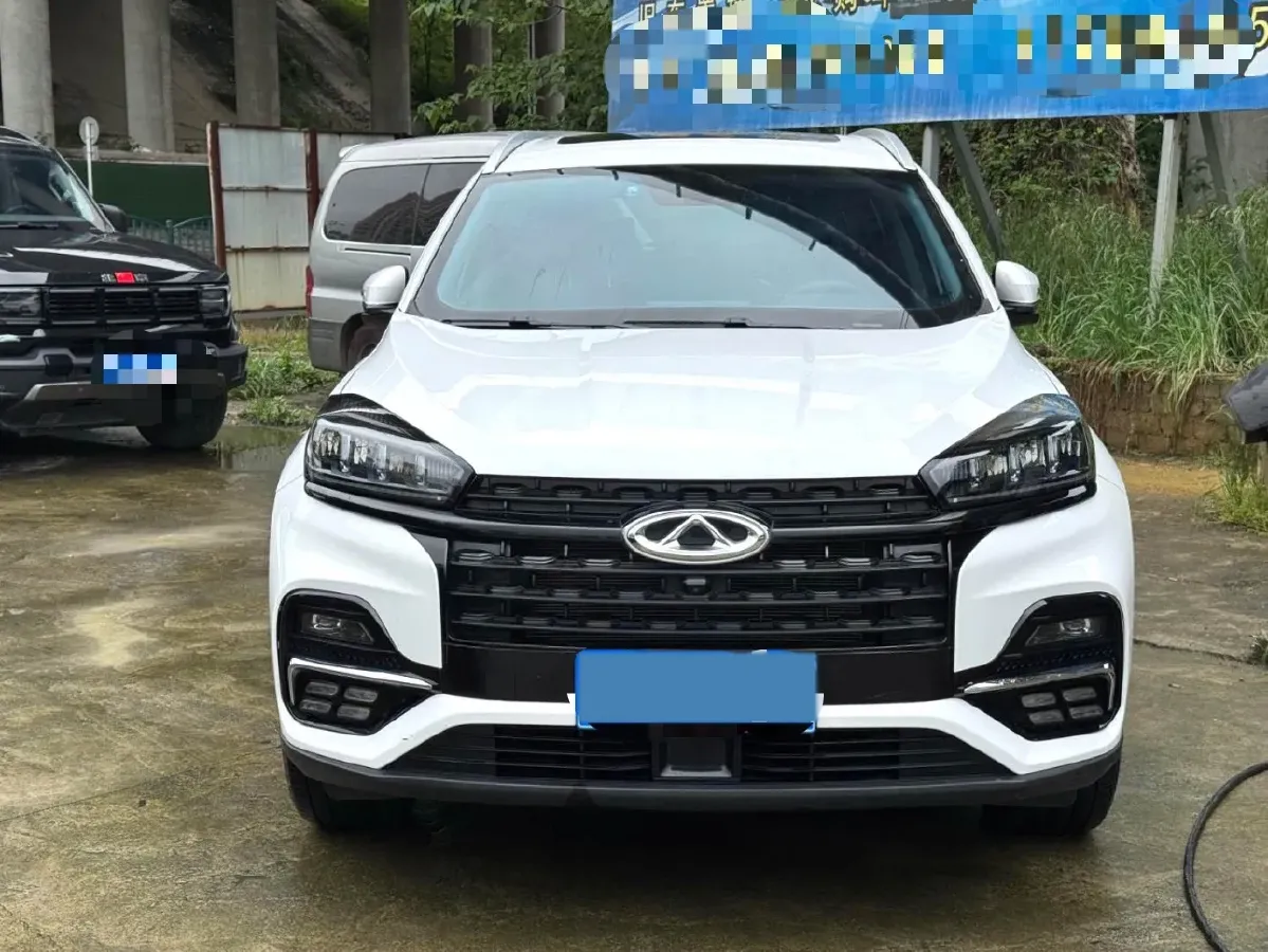 2024 Chery Tiggo 8 1.5T 156HP L4 6DCT,autocango,china used car exporter,china ev exporter,chinese used car exporter,chinese used ev exporter