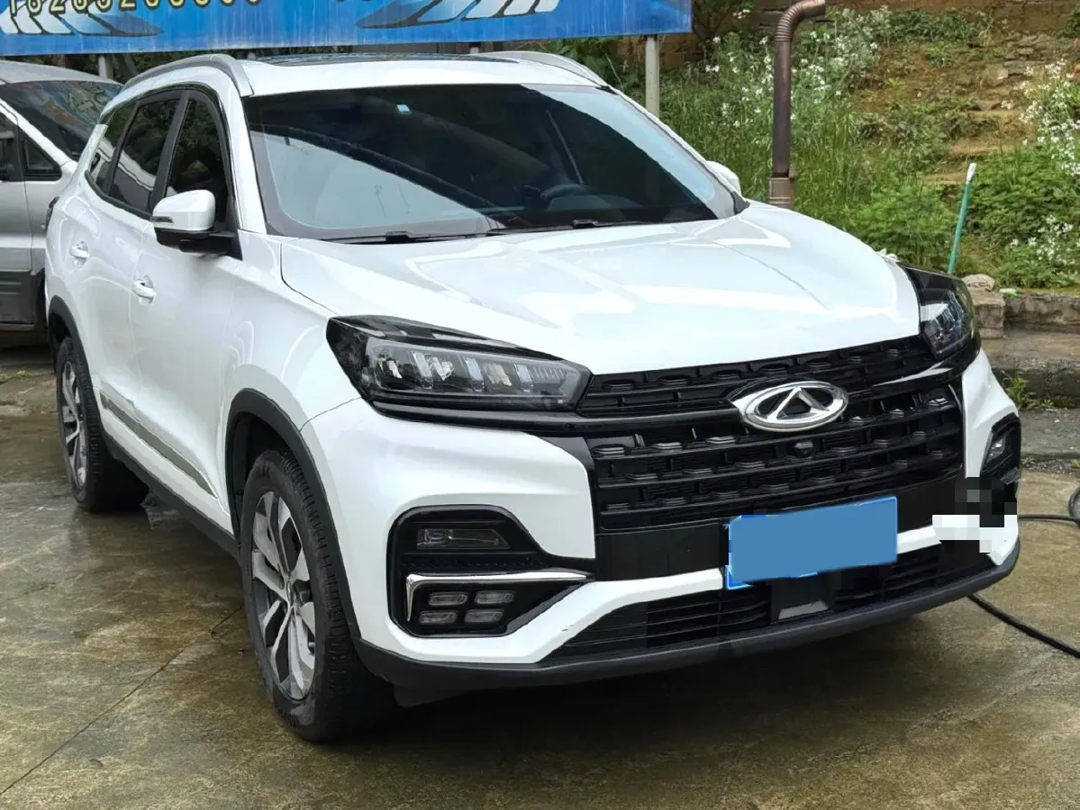 2024 Chery Tiggo 8 1.5T 156HP L4 6DCT,autocango,china used car exporter,china ev exporter,chinese used car exporter,chinese used ev exporter