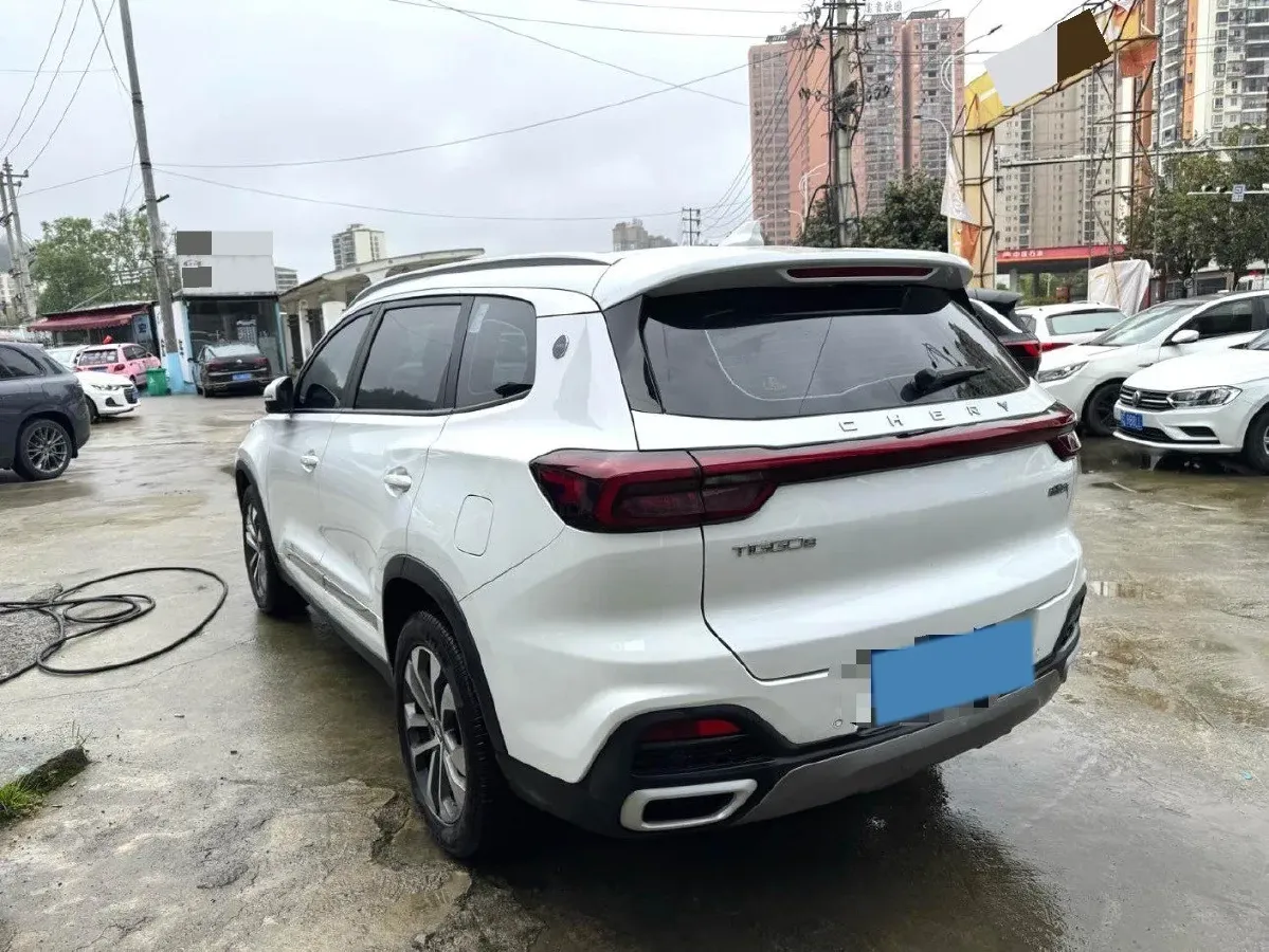 2024 Chery Tiggo 8 1.5T 156HP L4 6DCT,autocango,china used car exporter,china ev exporter,chinese used car exporter,chinese used ev exporter