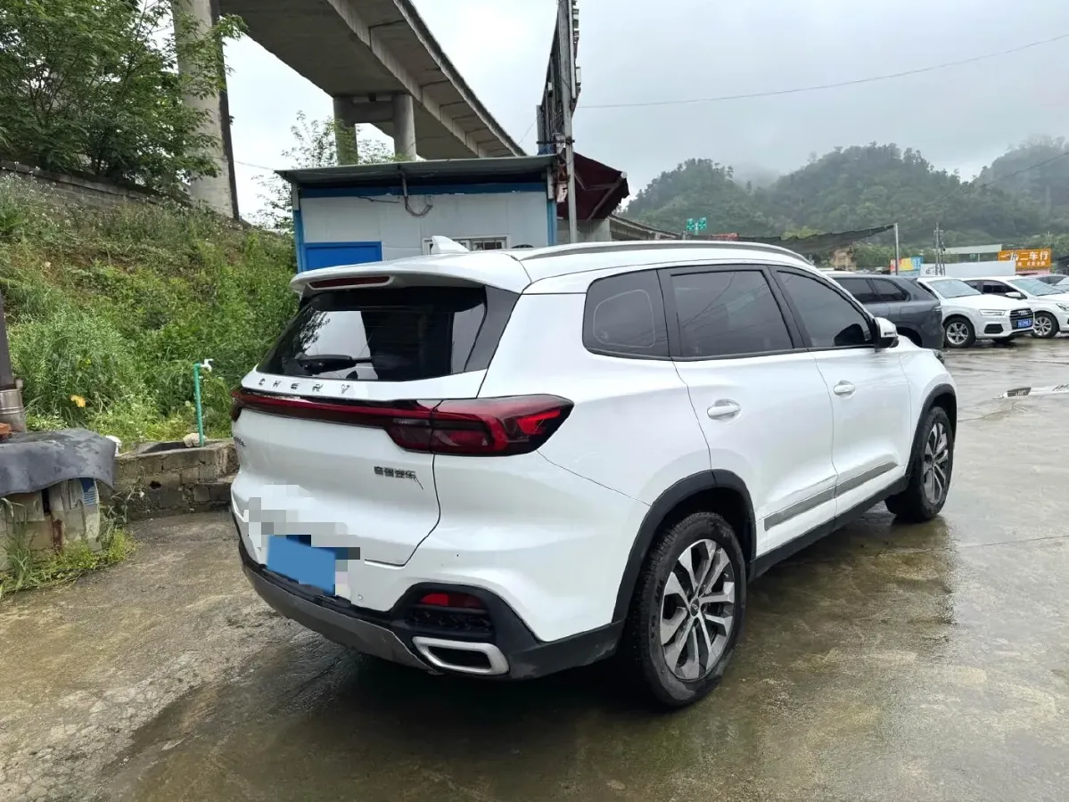 2024 Chery Tiggo 8 1.5T 156HP L4 6DCT,autocango,china used car exporter,china ev exporter,chinese used car exporter,chinese used ev exporter