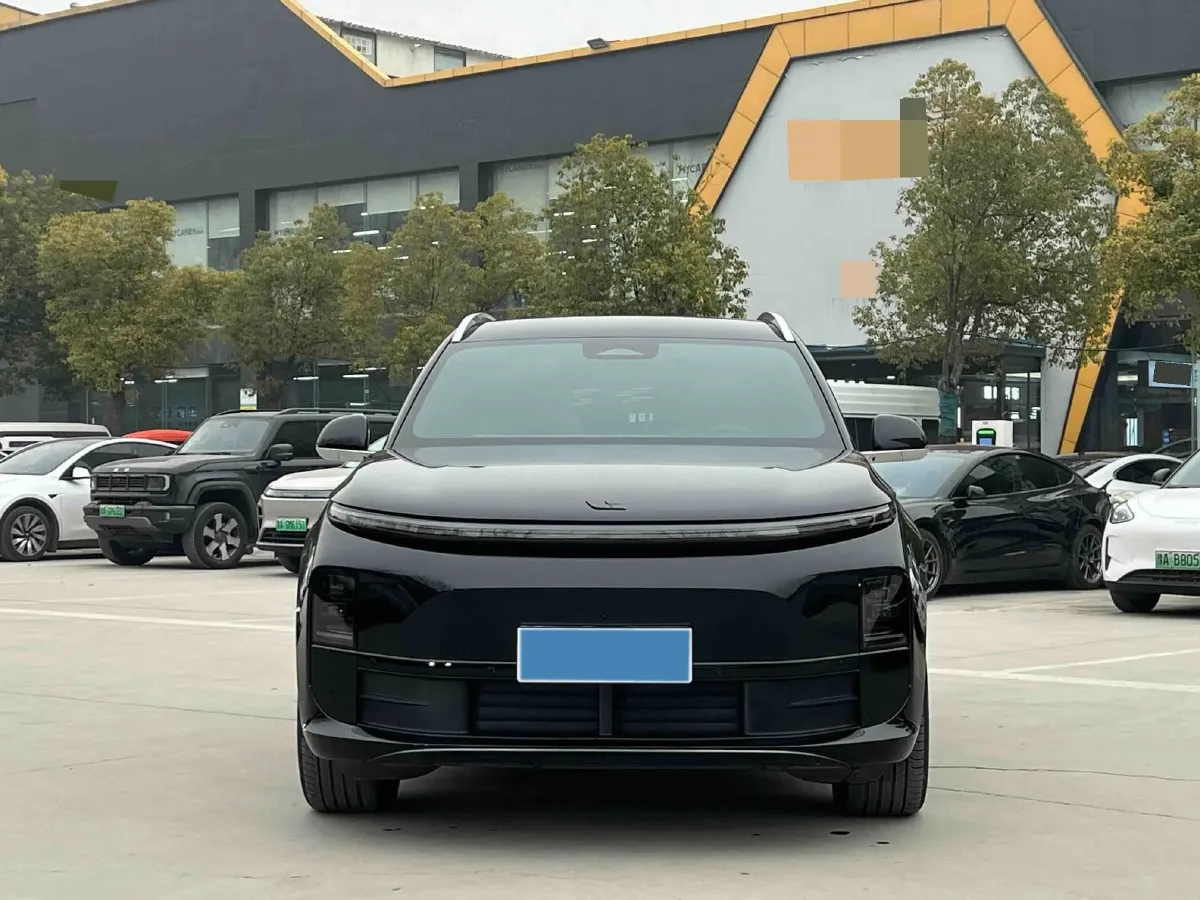 2024 Li L6 Range Extended 154HP L4 REEV 36.8KWH,autocango,china used car exporter,china ev exporter,chinese used car exporter,chinese used ev exporter