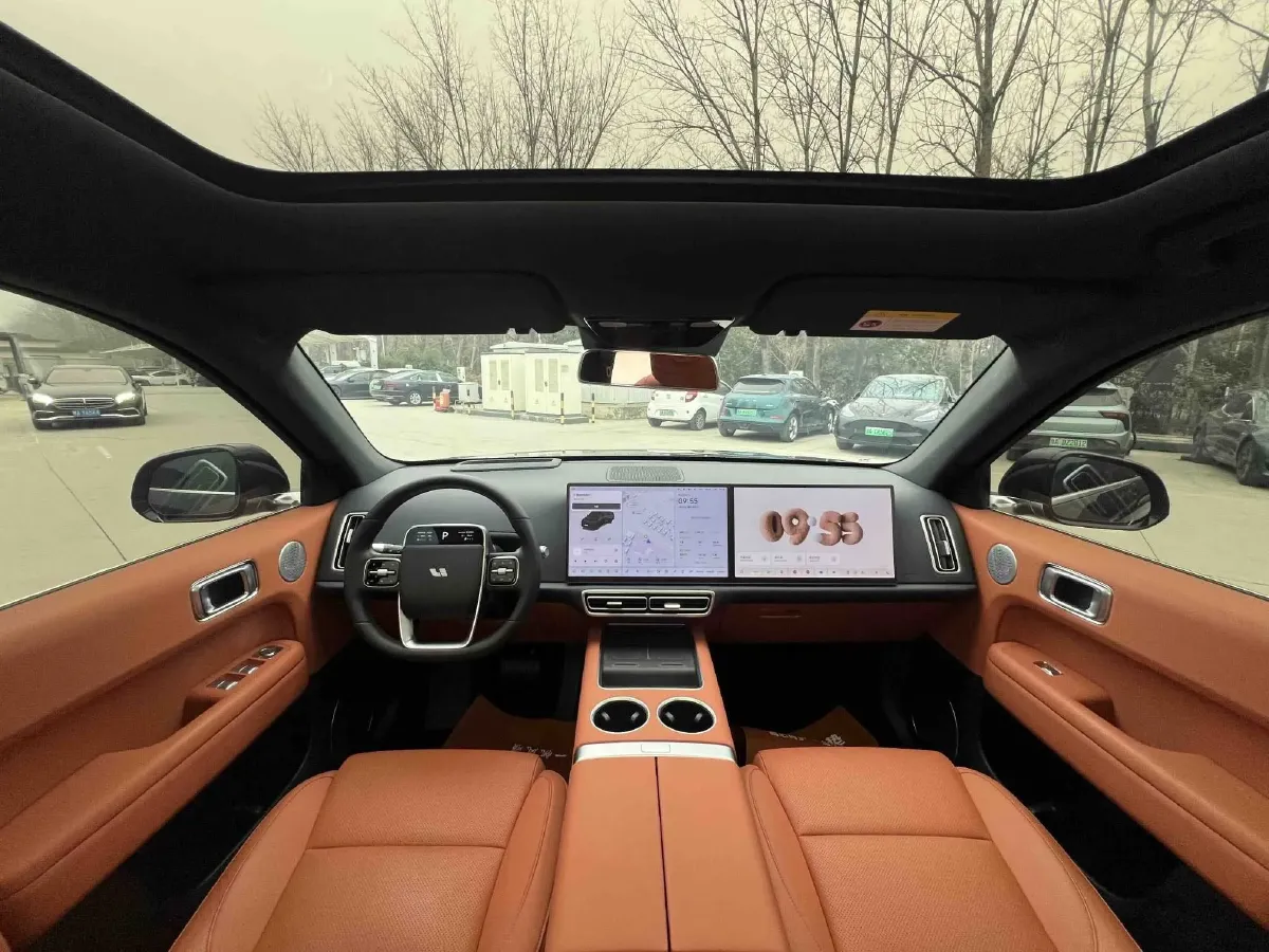 2024 Li L6 Range Extended 154HP L4 REEV 36.8KWH,autocango,china used car exporter,china ev exporter,chinese used car exporter,chinese used ev exporter