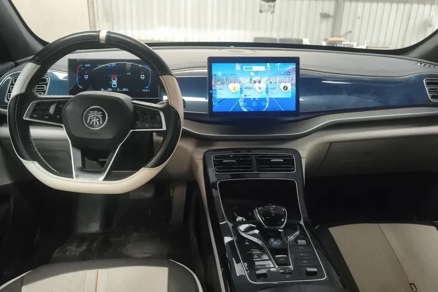 2023 BYD Qin Plus 1.5L 110HP L4 E-CVT PHEV 8.32KWH,autocango,china used car exporter,china ev exporter,chinese used car exporter,chinese used ev exporter