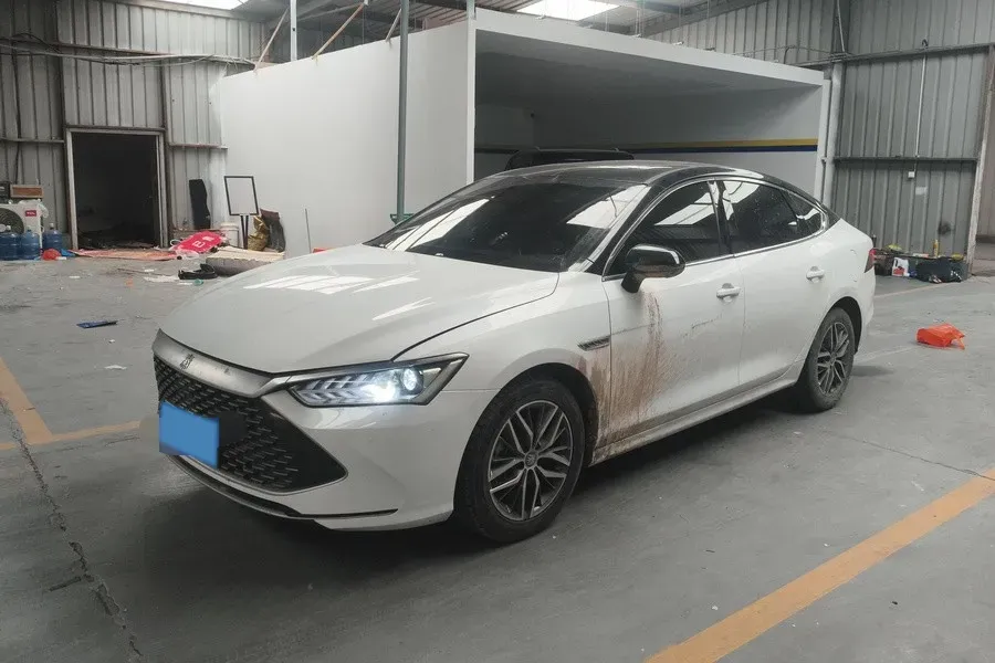 2023 BYD Qin Plus 1.5L 110HP L4 E-CVT PHEV 8.32KWH,autocango,china used car exporter,china ev exporter,chinese used car exporter,chinese used ev exporter