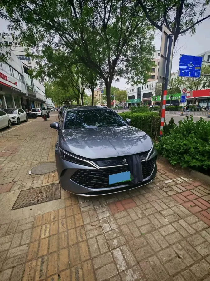 2024 BYD QinL 1.5L 101HP L4 E-CVT PHEV 10.08KWH,autocango,china used car exporter,china ev exporter,chinese used car exporter,chinese used ev exporter