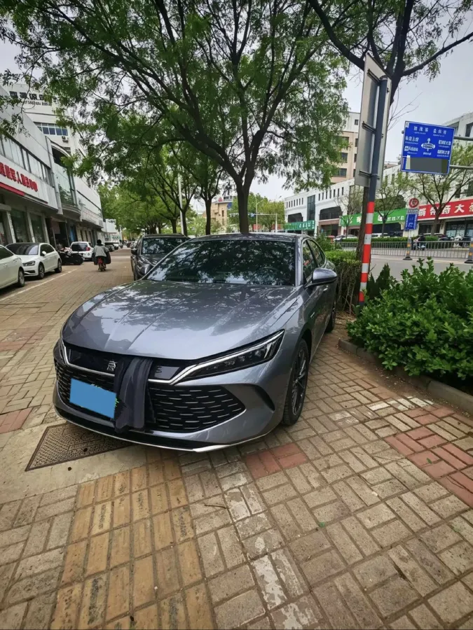 2024 BYD QinL 1.5L 101HP L4 E-CVT PHEV 10.08KWH,autocango,china used car exporter,china ev exporter,chinese used car exporter,chinese used ev exporter