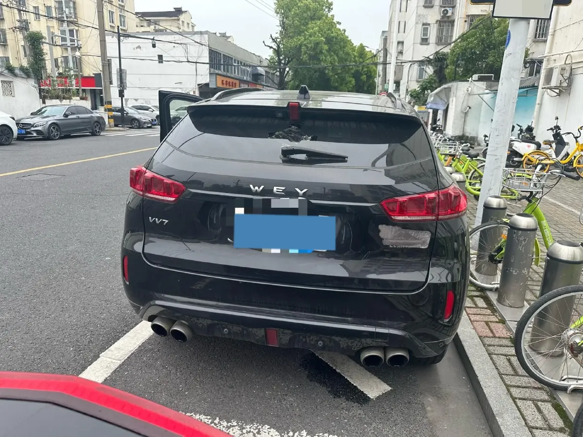 2017 WEY VV7 2.0T 234HP L4 7DCT,autocango,china used car exporter,china ev exporter,chinese used car exporter,chinese used ev exporter