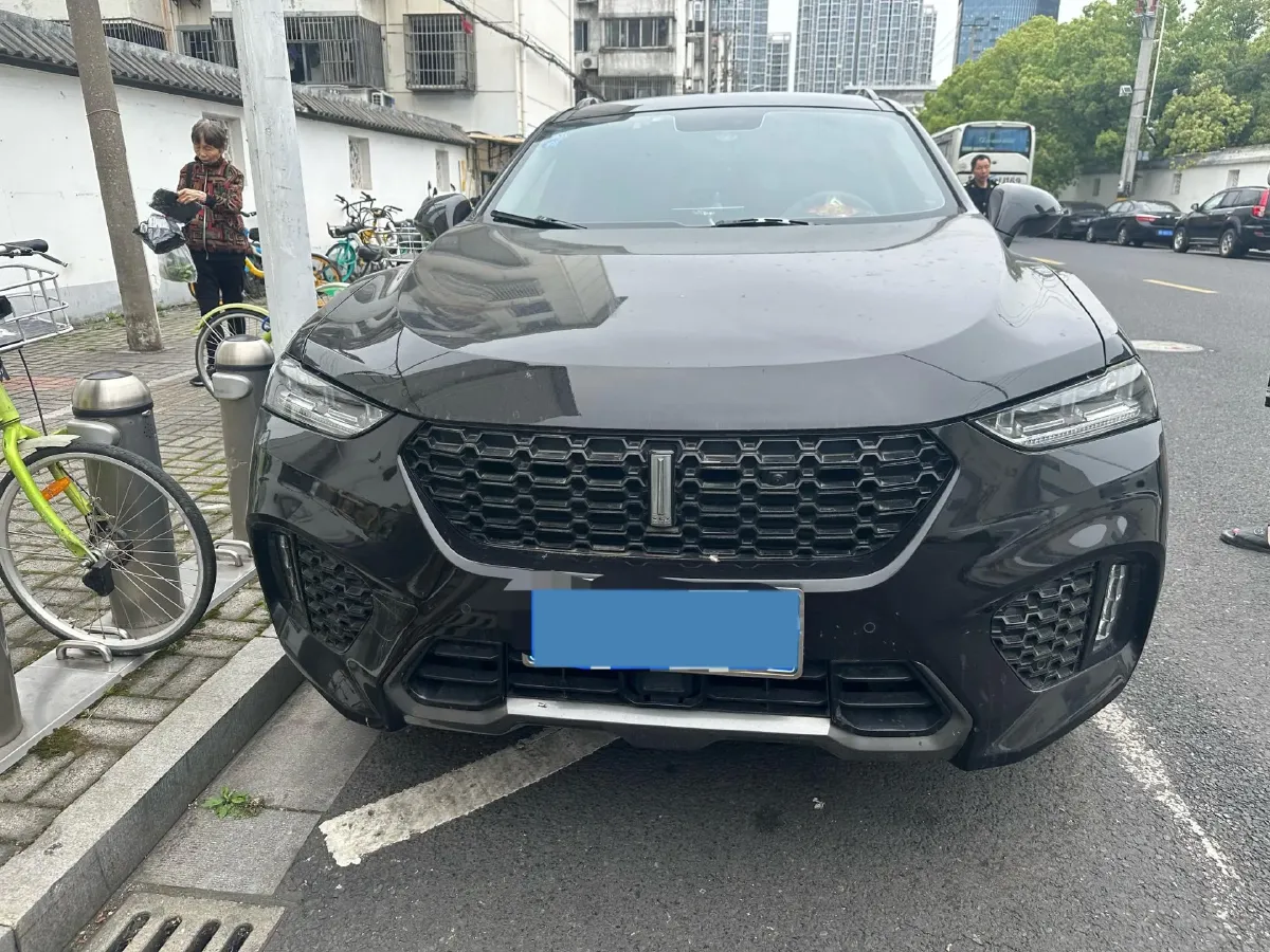 2017 WEY VV7 2.0T 234HP L4 7DCT,autocango,china used car exporter,china ev exporter,chinese used car exporter,chinese used ev exporter