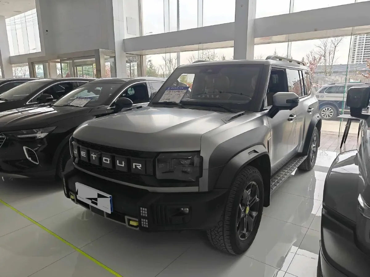 2023 Jetour Traveller 2.0T 254HP L4 7DCT,autocango,china used car exporter,china ev exporter,chinese used car exporter,chinese used ev exporter