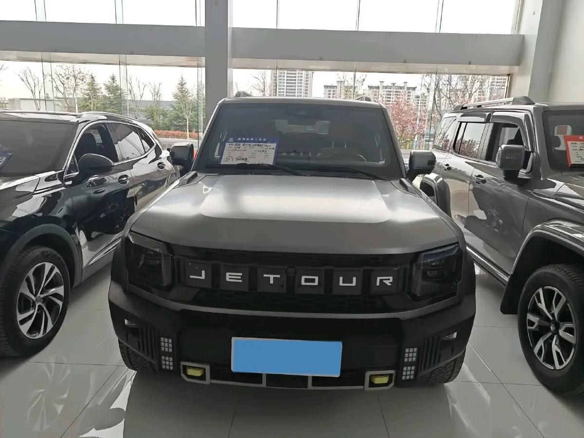 2023 Jetour Traveller 2.0T 254HP L4 7DCT,autocango,china used car exporter,china ev exporter,chinese used car exporter,chinese used ev exporter
