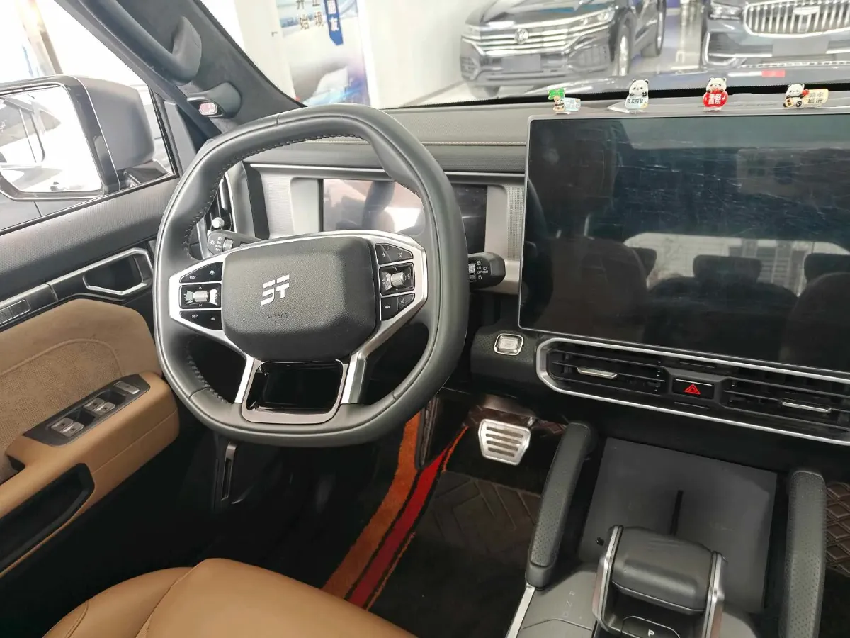 2023 Jetour Traveller 2.0T 254HP L4 7DCT,autocango,china used car exporter,china ev exporter,chinese used car exporter,chinese used ev exporter