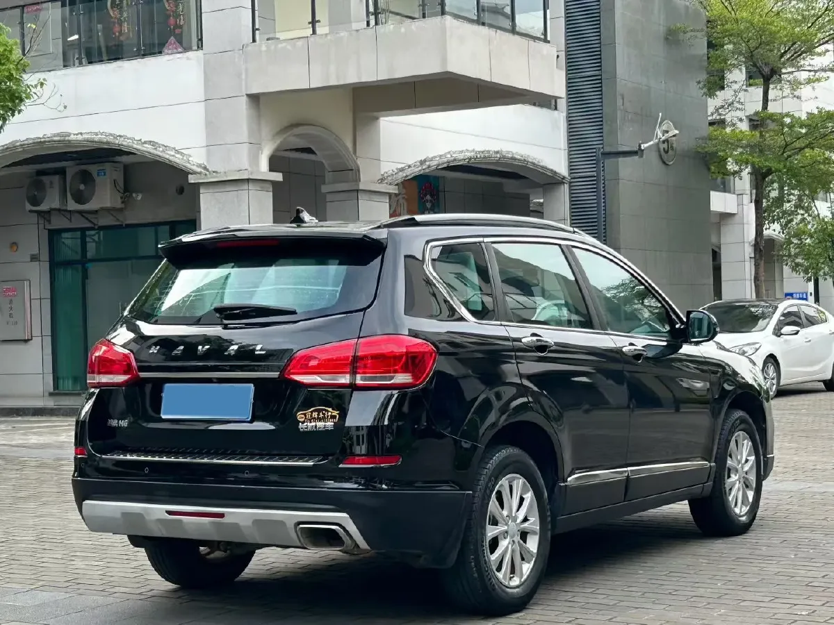 2019 Haval H6 1.5T 150HP L4 7DCT,autocango,china used car exporter,china ev exporter,chinese used car exporter,chinese used ev exporter