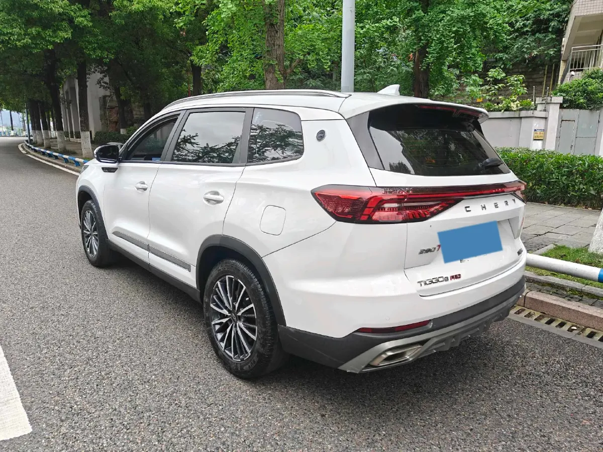 2024 Chery Tiggo 8 PRO 1.6T 197HP L4 7DCT,autocango,china used car exporter,china ev exporter,chinese used car exporter,chinese used ev exporter