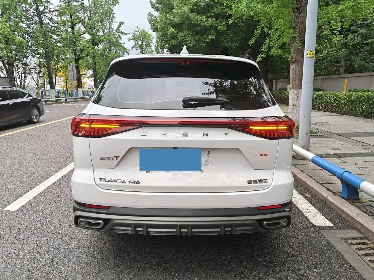 2024 Chery Tiggo 8 PRO 1.6T 197HP L4 7DCT,autocango,china used car exporter,china ev exporter,chinese used car exporter,chinese used ev exporter