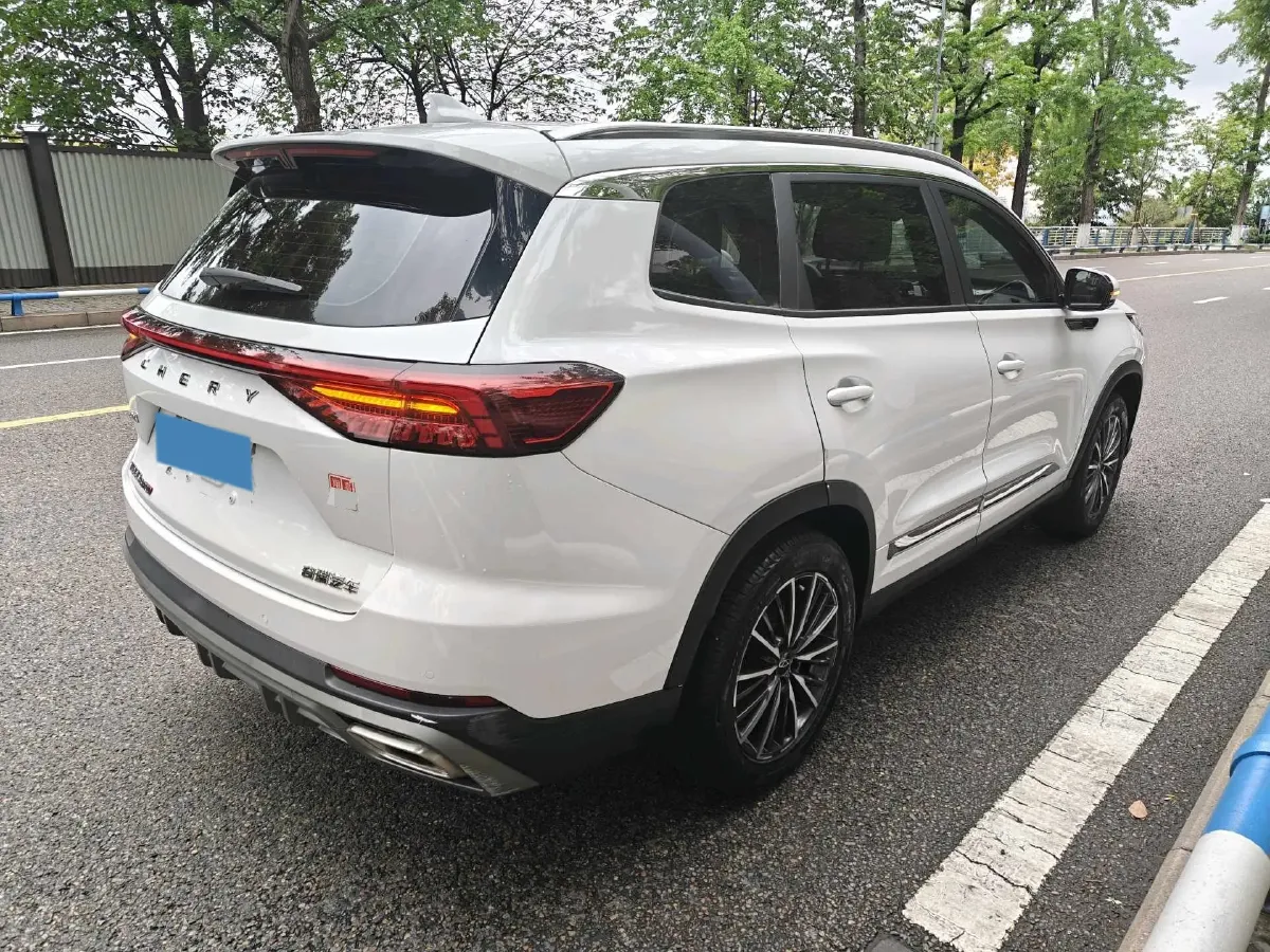 2024 Chery Tiggo 8 PRO 1.6T 197HP L4 7DCT,autocango,china used car exporter,china ev exporter,chinese used car exporter,chinese used ev exporter