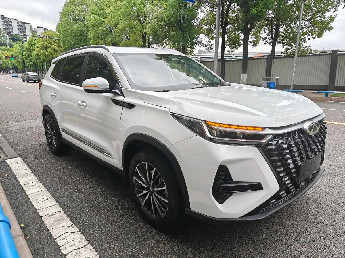 2024 Chery Tiggo 8 PRO 1.6T 197HP L4 7DCT,autocango,china used car exporter,china ev exporter,chinese used car exporter,chinese used ev exporter