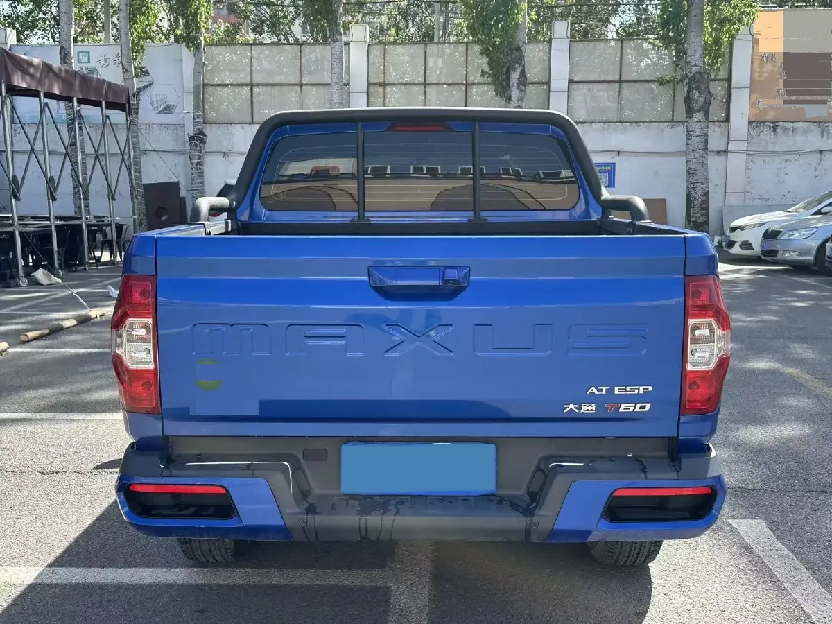 2017 MAXUS T60 2.0T 224HP L4 6AT,autocango,china used car exporter,china ev exporter,chinese used car exporter,chinese used ev exporter