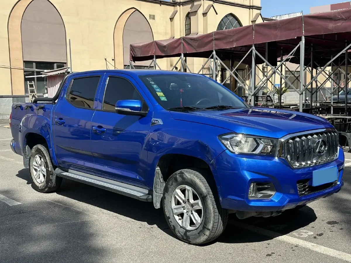 2017 MAXUS T60 2.0T 224HP L4 6AT,autocango,china used car exporter,china ev exporter,chinese used car exporter,chinese used ev exporter