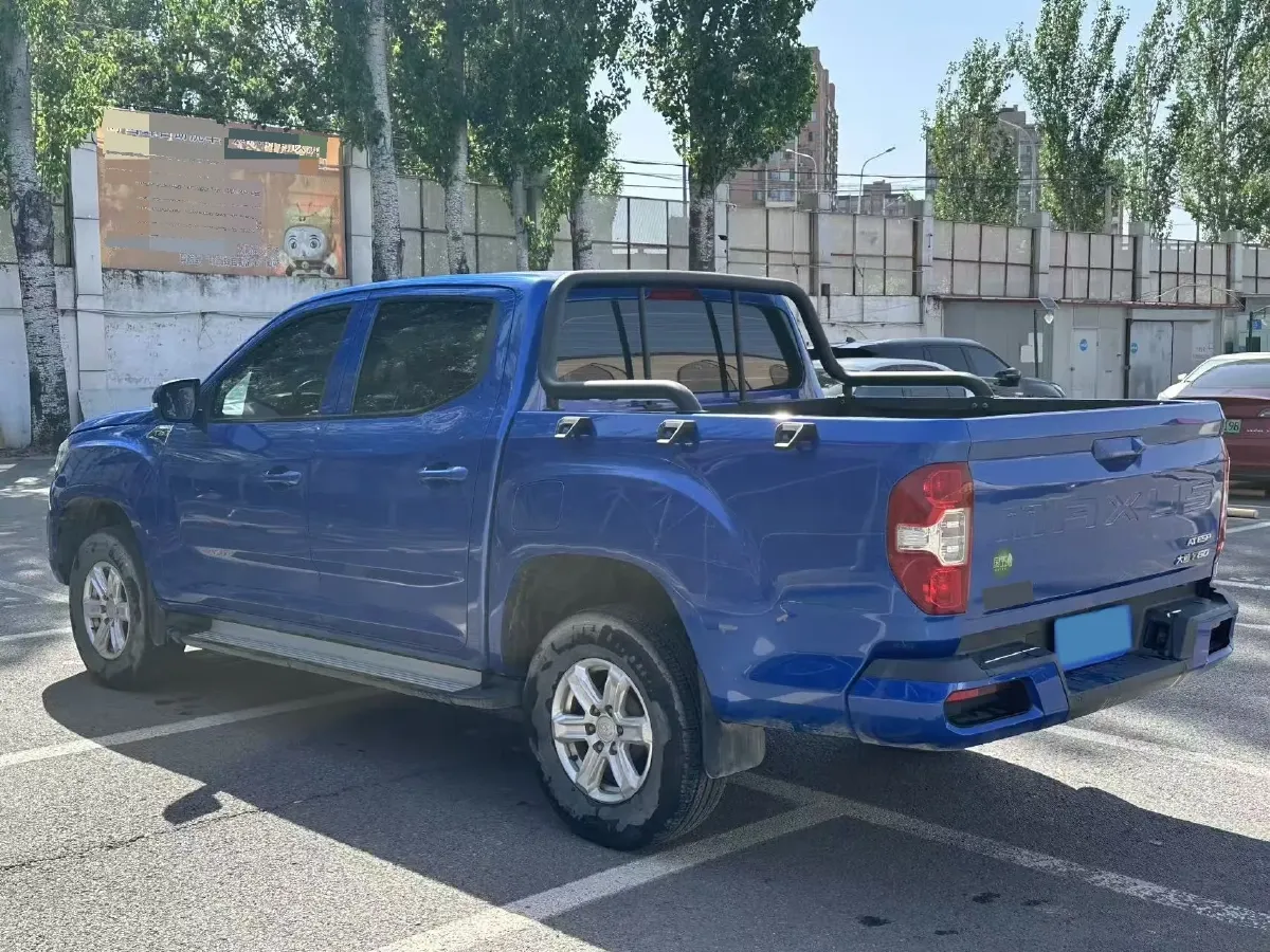 2017 MAXUS T60 2.0T 224HP L4 6AT,autocango,china used car exporter,china ev exporter,chinese used car exporter,chinese used ev exporter