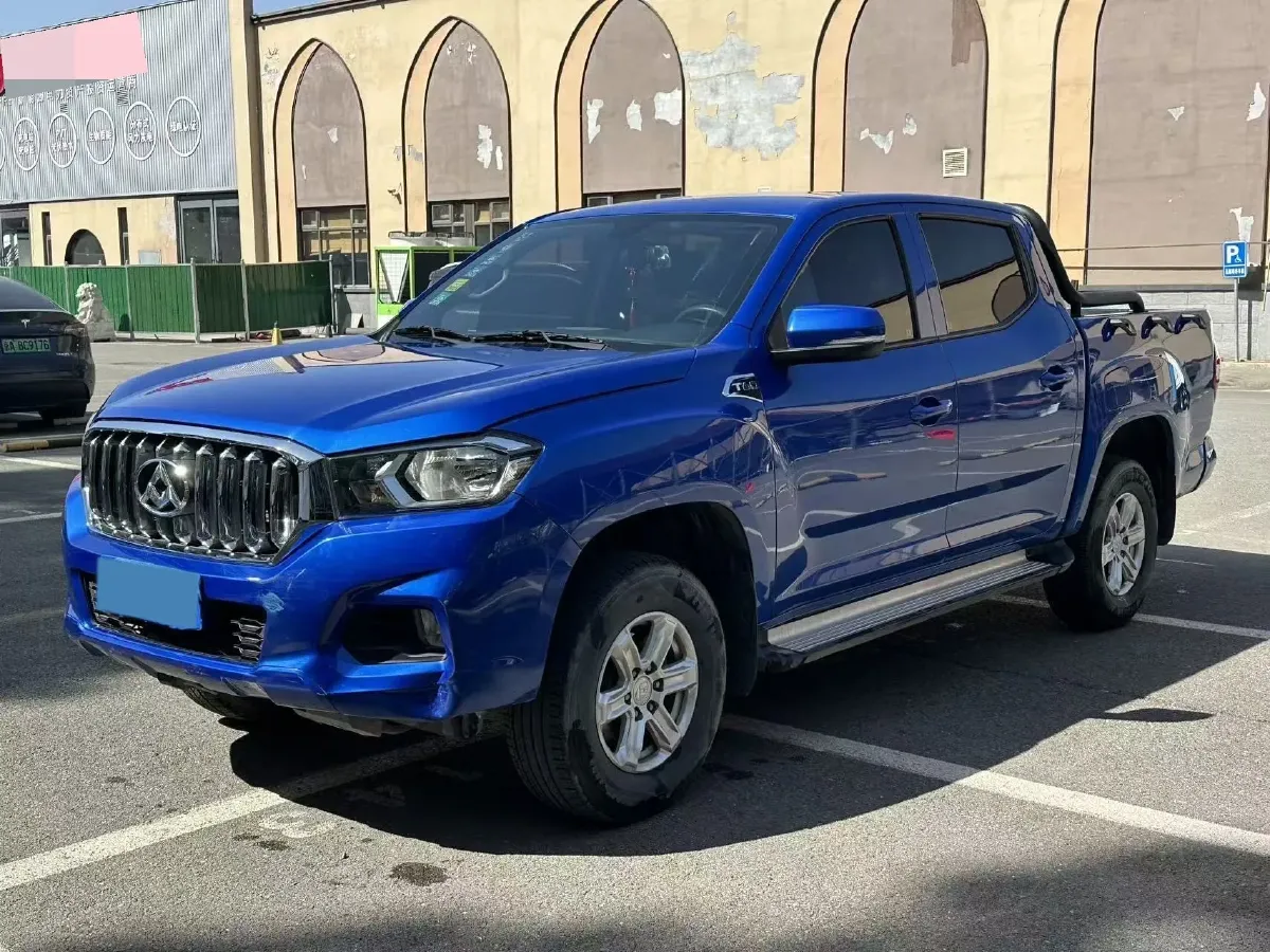 2017 MAXUS T60 2.0T 224HP L4 6AT,autocango,china used car exporter,china ev exporter,chinese used car exporter,chinese used ev exporter