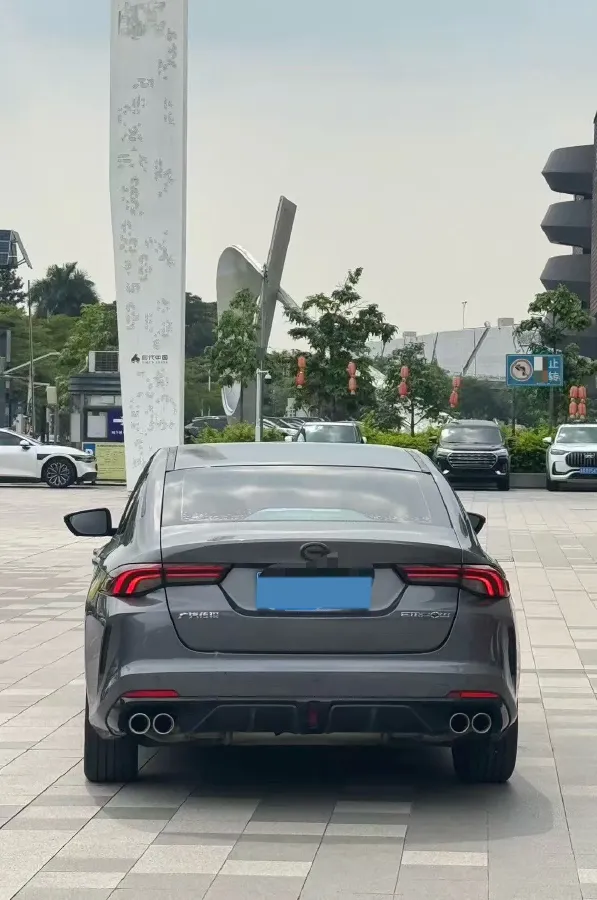 2021 GAC Trumpchi Empow 1.5T 177HP L4 7DCT,autocango,china used car exporter,china ev exporter,chinese used car exporter,chinese used ev exporter