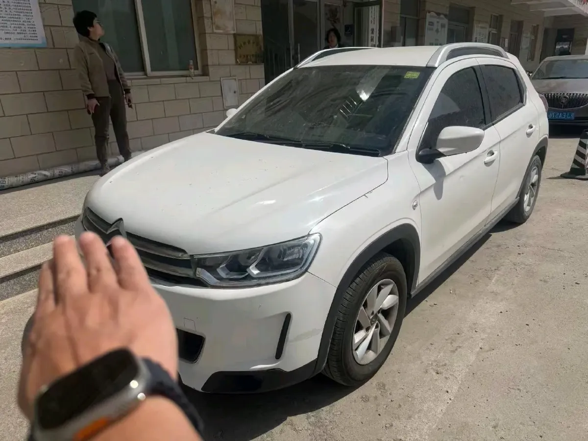 2018 Citroen C3-XR 1.6L 117HP L4 6AT,autocango,china used car exporter,china ev exporter,chinese used car exporter,chinese used ev exporter
