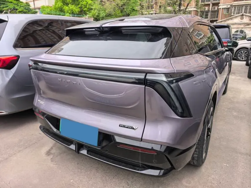 2023 HiPhi Y BEV 76.6KWH,autocango,china used car exporter,china ev exporter,chinese used car exporter,chinese used ev exporter