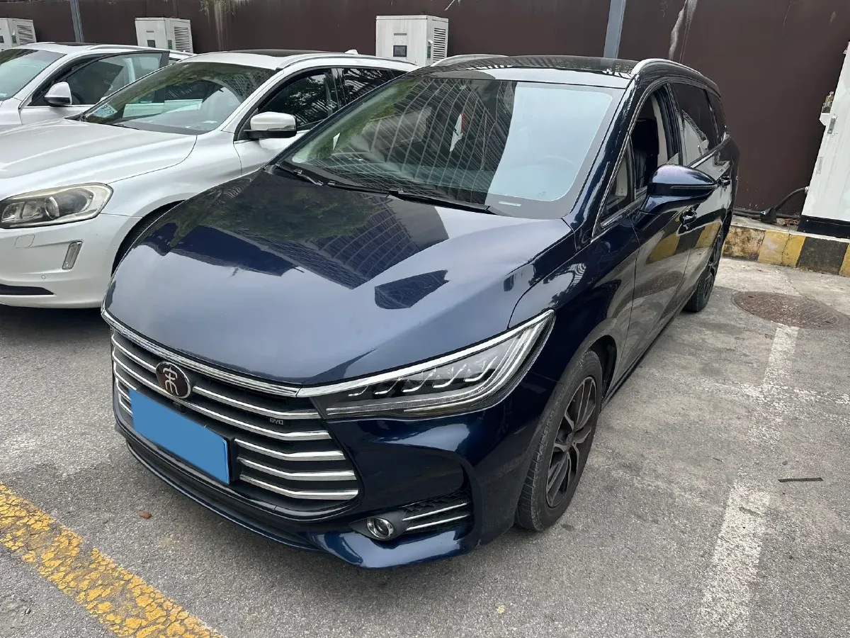 2017 BYD Song MAX 1.5T 154HP L4 6DCT,autocango,china used car exporter,china ev exporter,chinese used car exporter,chinese used ev exporter