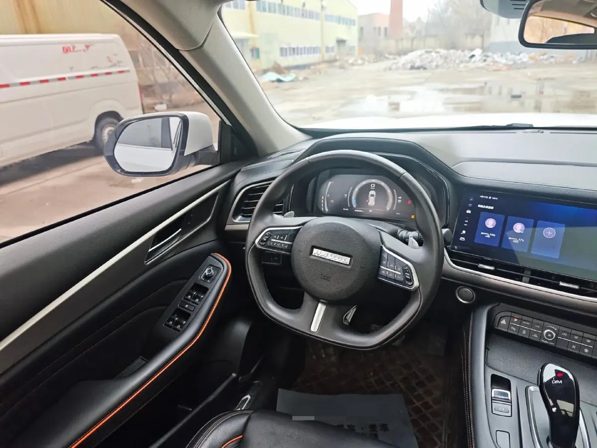 2021 Haval F7 1.5T 169HP L4 7DCT,autocango,china used car exporter,china ev exporter,chinese used car exporter,chinese used ev exporter