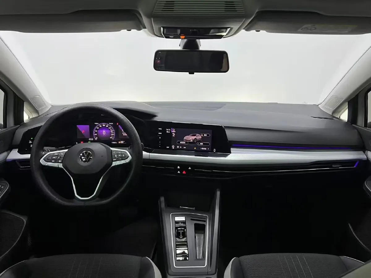 2023 Volkswagen Golf 1.4T 150HP L4 7DCT,autocango,china used car exporter,china ev exporter,chinese used car exporter,chinese used ev exporter