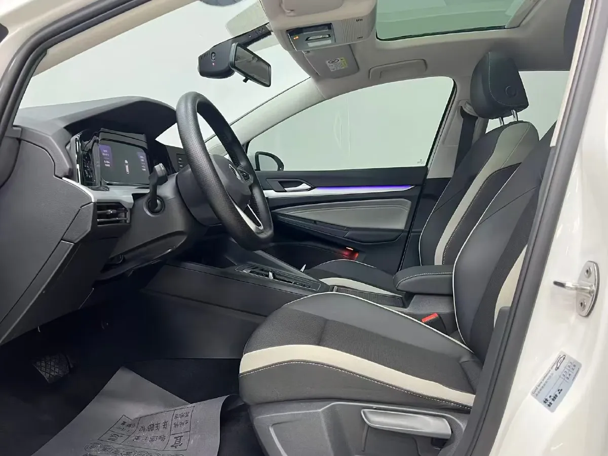 2023 Volkswagen Golf 1.4T 150HP L4 7DCT,autocango,china used car exporter,china ev exporter,chinese used car exporter,chinese used ev exporter