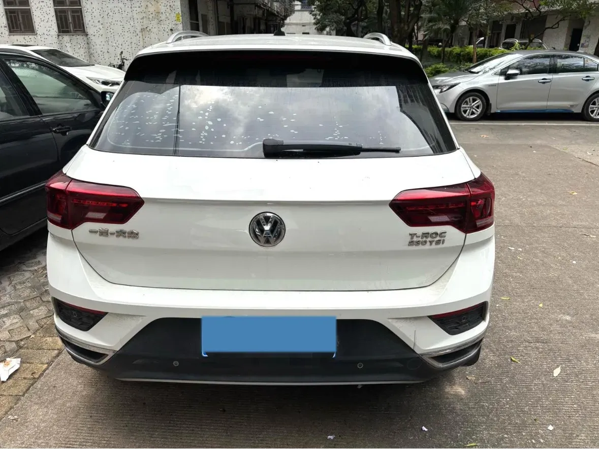 2019 Volkswagen T-Roc 1.4T 131HP L4 7DCT,autocango,china used car exporter,china ev exporter,chinese used car exporter,chinese used ev exporter