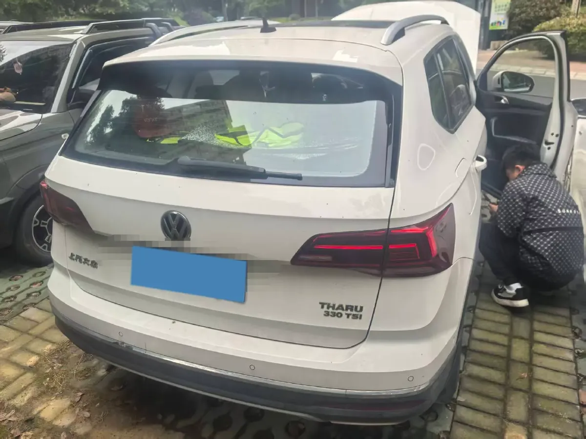 2020 Volkswagen Tharu 2.0T 186HP L4 7DCT,autocango,china used car exporter,china ev exporter,chinese used car exporter,chinese used ev exporter