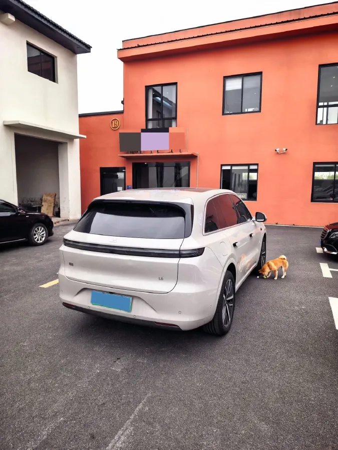 2024 Li L6 Range Extended 154HP L4 REEV 36.8KWH,autocango,china used car exporter,china ev exporter,chinese used car exporter,chinese used ev exporter