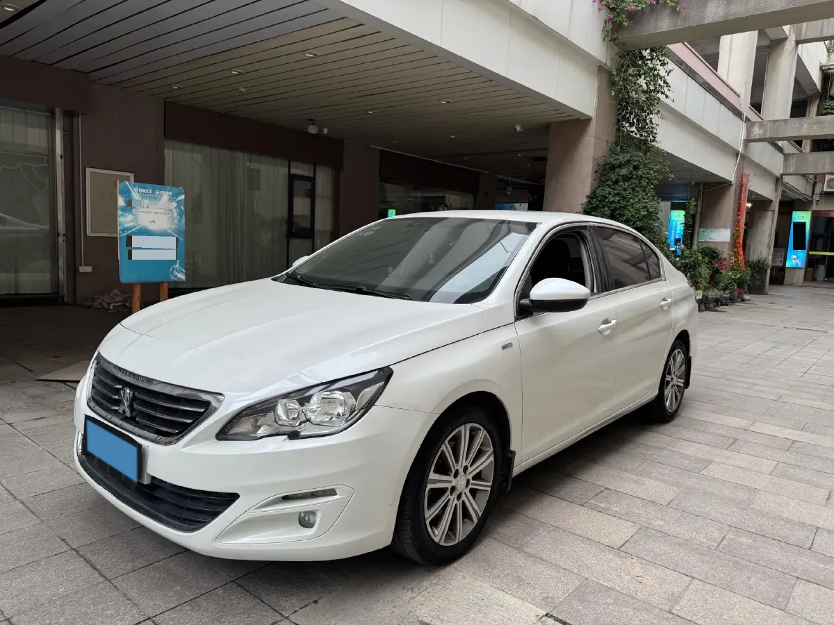 2018 Peugeot 408 1.6T 167HP L4 6AT,autocango,china used car exporter,china ev exporter,chinese used car exporter,chinese used ev exporter