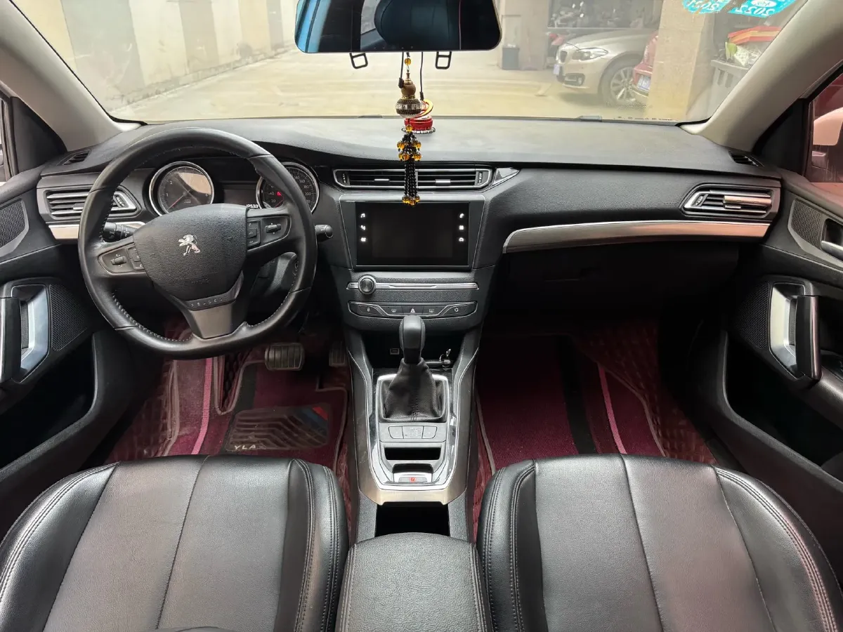 2018 Peugeot 408 1.6T 167HP L4 6AT,autocango,china used car exporter,china ev exporter,chinese used car exporter,chinese used ev exporter