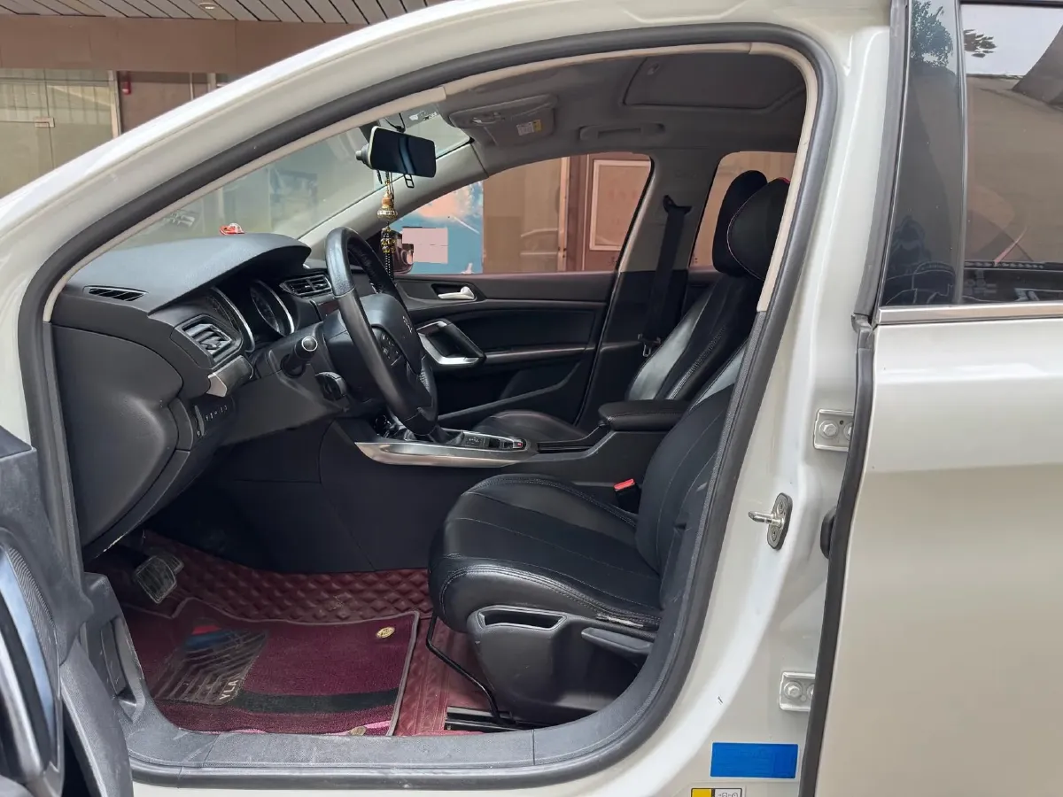 2018 Peugeot 408 1.6T 167HP L4 6AT,autocango,china used car exporter,china ev exporter,chinese used car exporter,chinese used ev exporter