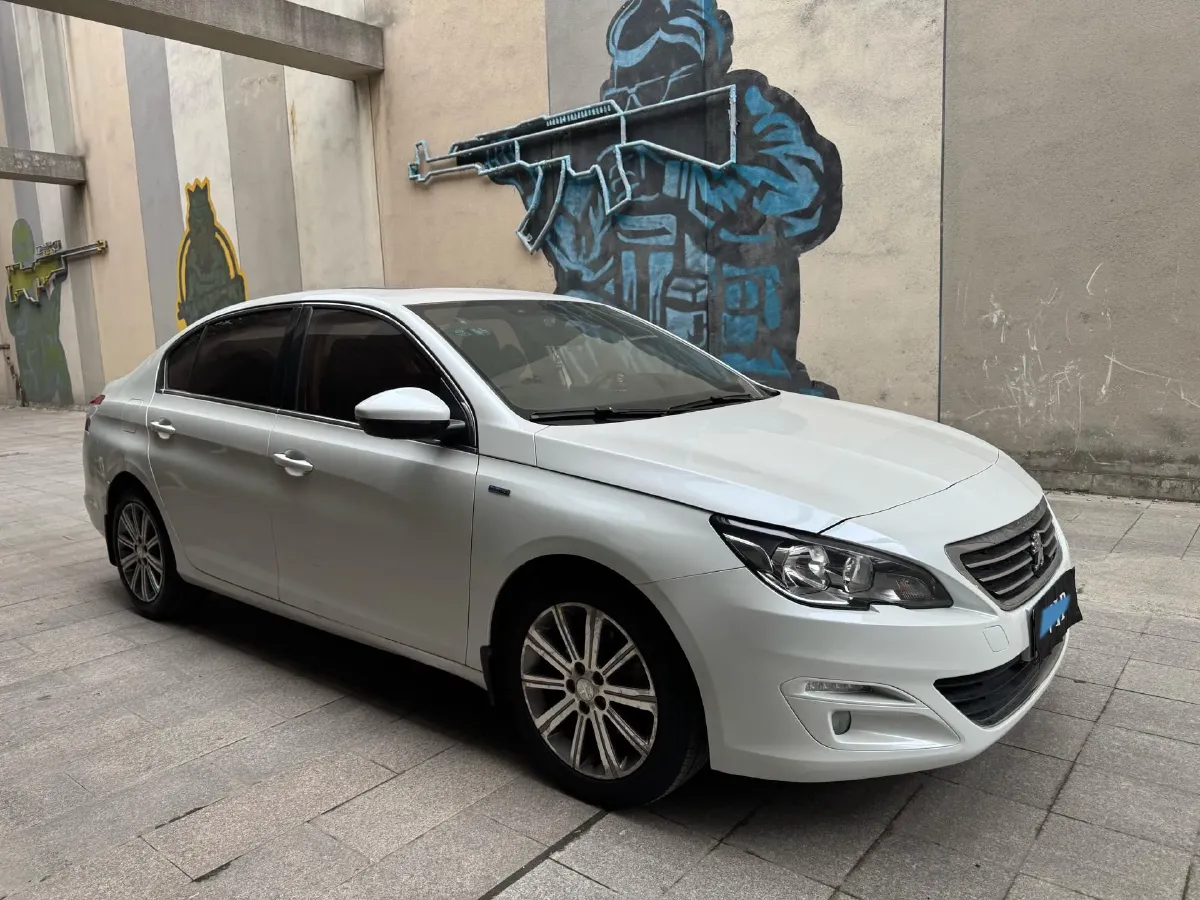 2018 Peugeot 408 1.6T 167HP L4 6AT,autocango,china used car exporter,china ev exporter,chinese used car exporter,chinese used ev exporter