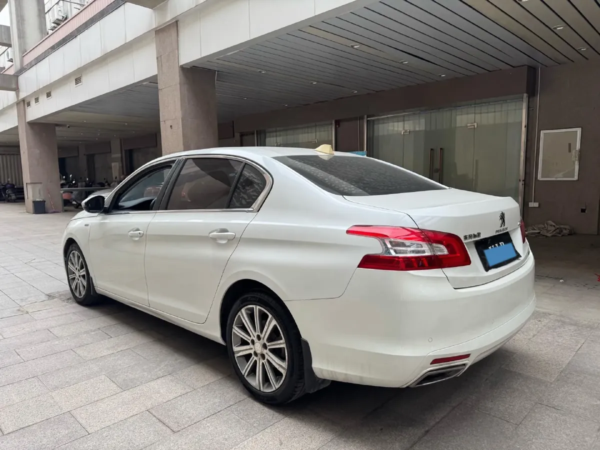 2018 Peugeot 408 1.6T 167HP L4 6AT,autocango,china used car exporter,china ev exporter,chinese used car exporter,chinese used ev exporter