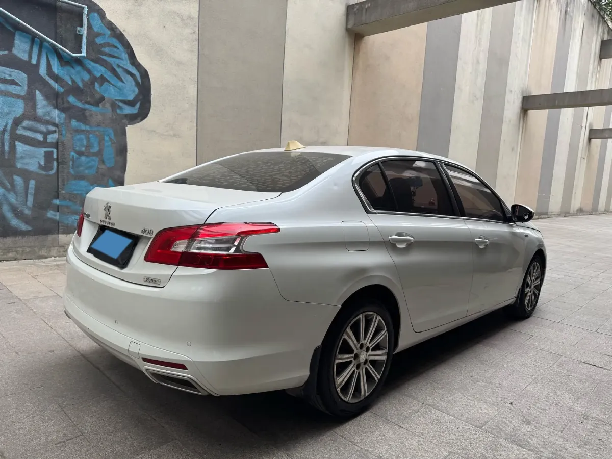 2018 Peugeot 408 1.6T 167HP L4 6AT,autocango,china used car exporter,china ev exporter,chinese used car exporter,chinese used ev exporter