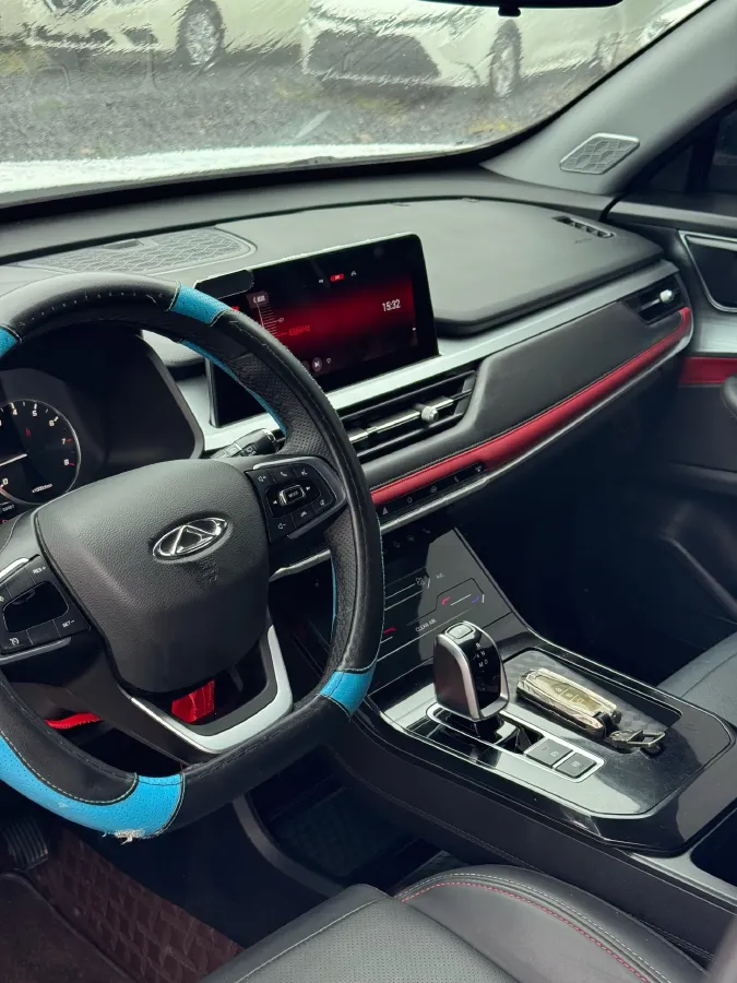 2022 Chery Tiggo 7 1.6T 197HP L4 7DCT,autocango,china used car exporter,china ev exporter,chinese used car exporter,chinese used ev exporter