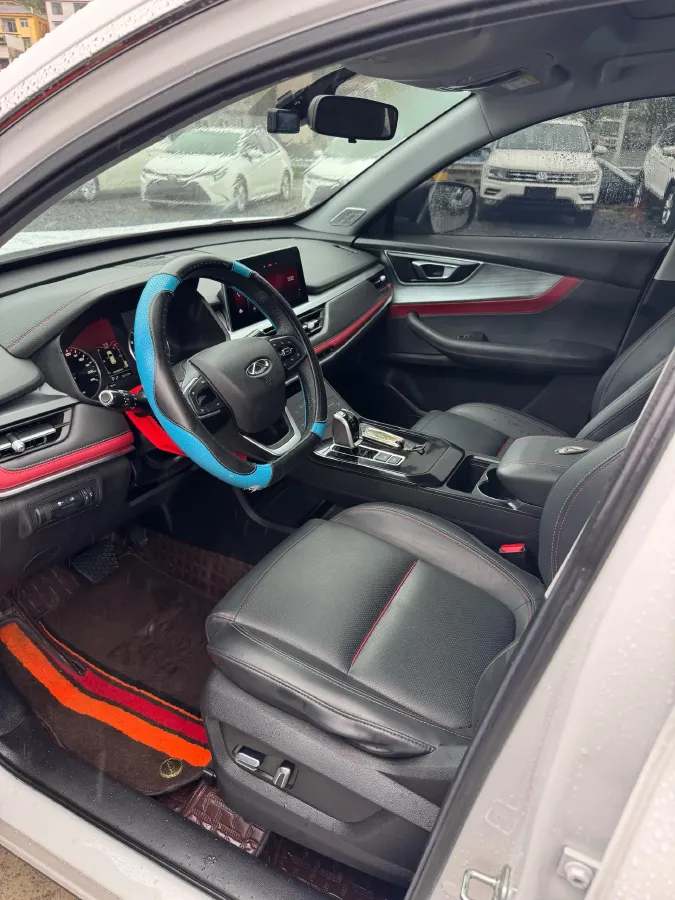 2022 Chery Tiggo 7 1.6T 197HP L4 7DCT,autocango,china used car exporter,china ev exporter,chinese used car exporter,chinese used ev exporter