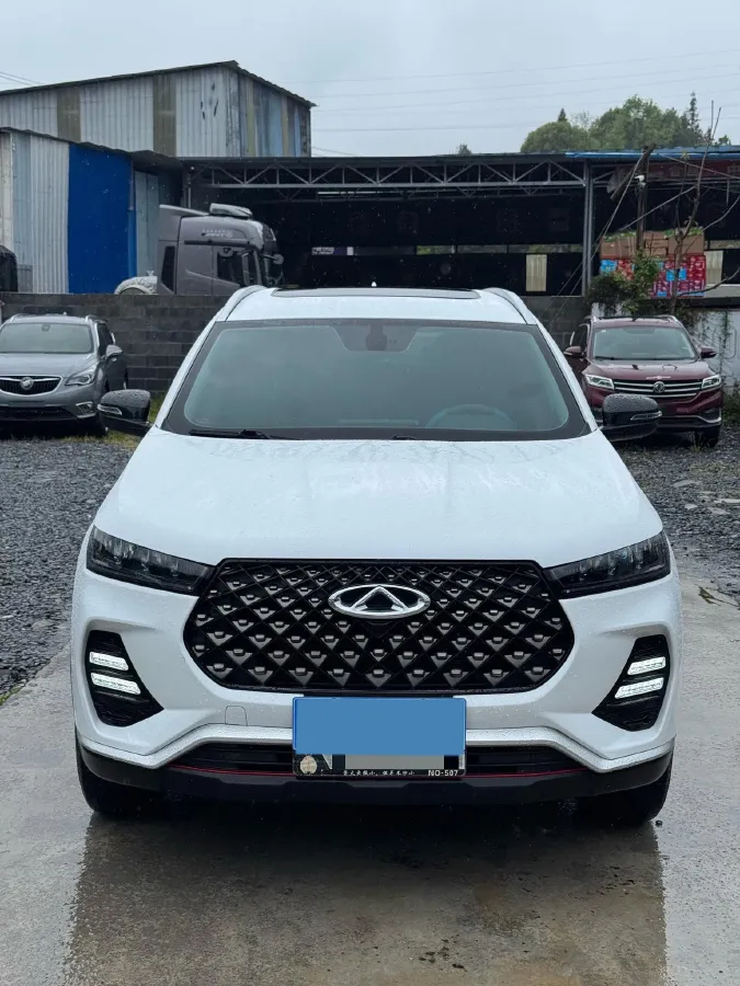 2022 Chery Tiggo 7 1.6T 197HP L4 7DCT,autocango,china used car exporter,china ev exporter,chinese used car exporter,chinese used ev exporter