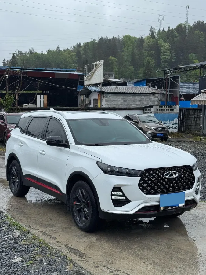 2022 Chery Tiggo 7 1.6T 197HP L4 7DCT,autocango,china used car exporter,china ev exporter,chinese used car exporter,chinese used ev exporter