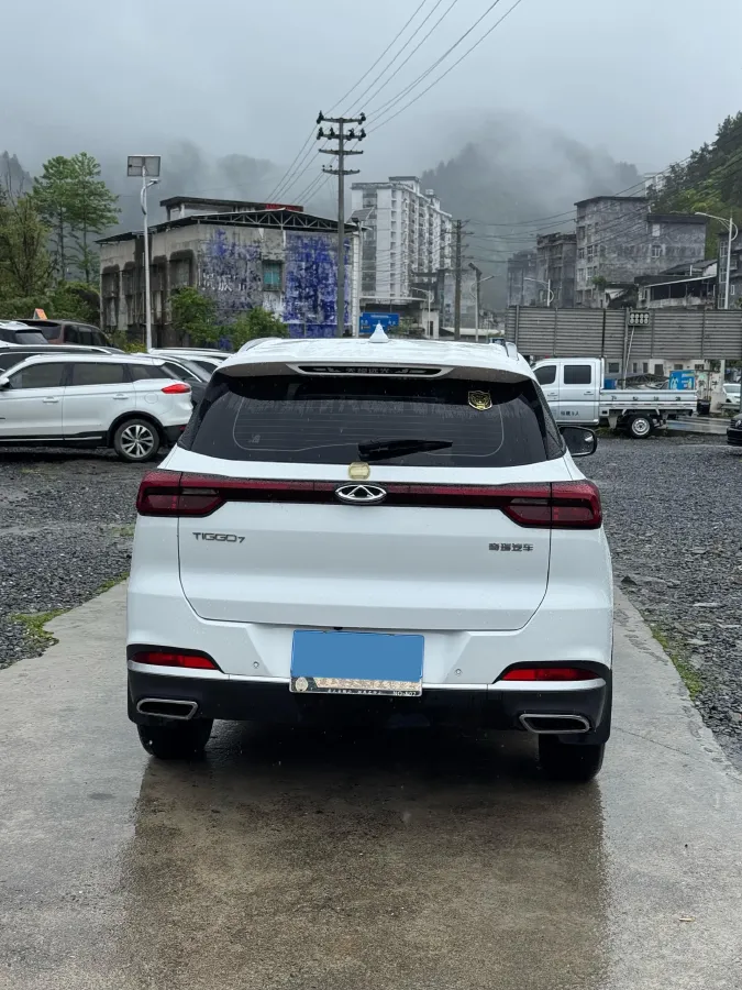 2022 Chery Tiggo 7 1.6T 197HP L4 7DCT,autocango,china used car exporter,china ev exporter,chinese used car exporter,chinese used ev exporter