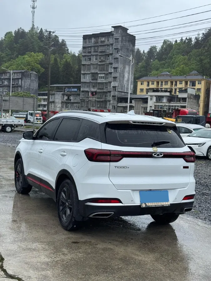 2022 Chery Tiggo 7 1.6T 197HP L4 7DCT,autocango,china used car exporter,china ev exporter,chinese used car exporter,chinese used ev exporter