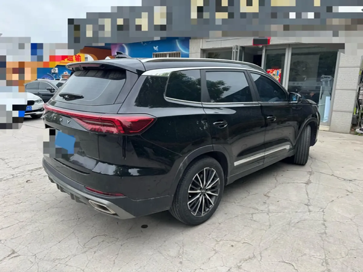 2024 Chery Tiggo 8 PRO 1.6T 197HP L4 7DCT,autocango,china used car exporter,china ev exporter,chinese used car exporter,chinese used ev exporter