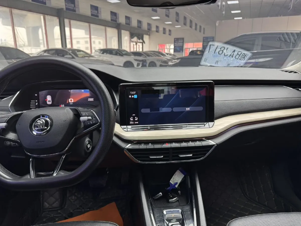 2021 Skoda Octavia 1.4T 150HP L4 7DCT,autocango,china used car exporter,china ev exporter,chinese used car exporter,chinese used ev exporter